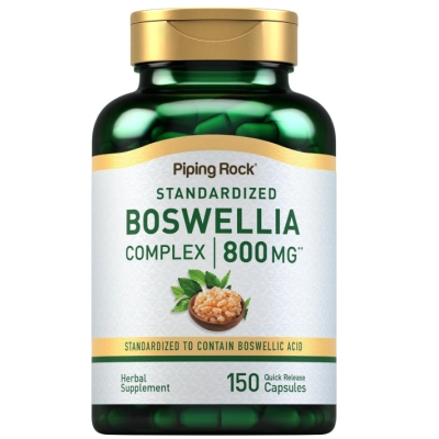 Boswellia Serrata Extract 800mg, 150 Cápsulas, PipingRock