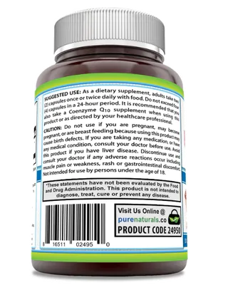 Red Yeast Rice 1200mg, Arroz de Levedura Vermelha, 480 Cápsulas, Pure Naturals