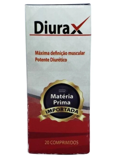 Diurético Ultra Potente, 20 Comprimidos, Diurax