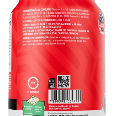 Whey Double Protein, 900g Sabor Cookies, FTW