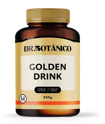 Golden Drink, 8000mg, 240g, Dr. Botanico