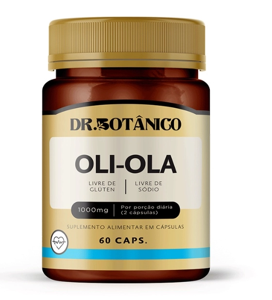 OLI OLA antioxidante, 1000mg, 60 cápsulas, Dr. Botanico