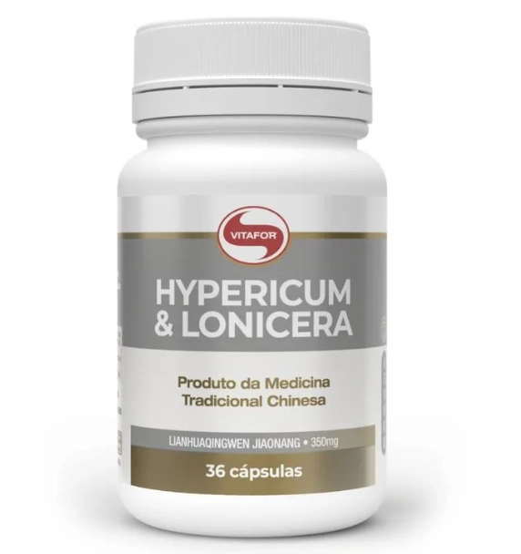 Hypericum & Lonicera, 36 Cápsulas, Vitafor