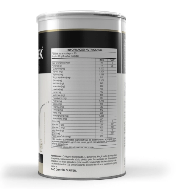 Colágeno Colagentek Protein, Bodybalance, 460g, Sabor Neutro, Vitafor