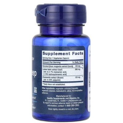 Herbal Sleep PM, 30 Cápsulas, Life Extension