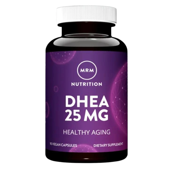 Dhea, 25MG, 90 Cápsulas, MRM Nutrition