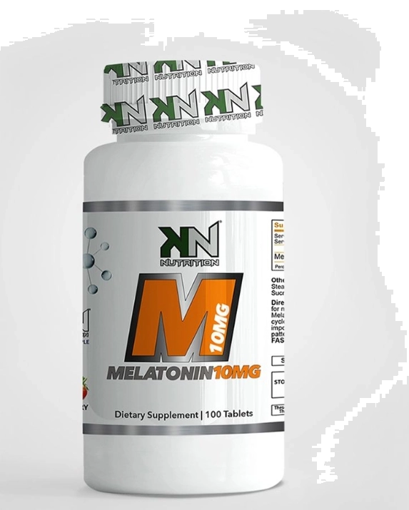 Melatonina, 10mg, 100 Tablets, KN Nutrition