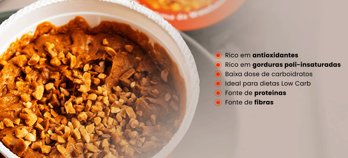 Vitapower Pasta de Amendoim Integral Crocante, 450g, Vitafor