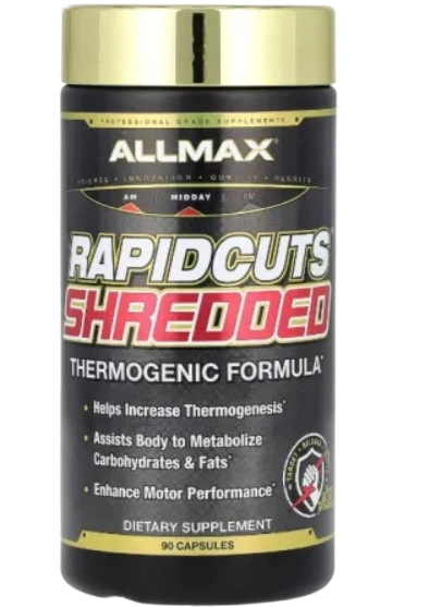 Rapidcuts Shredded, 90 Cápsulas, Allmax 