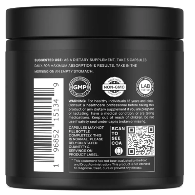 Glutationa Lipossomal, Super Antioxidante, 90 Cápsulas, Terra Elmnt 