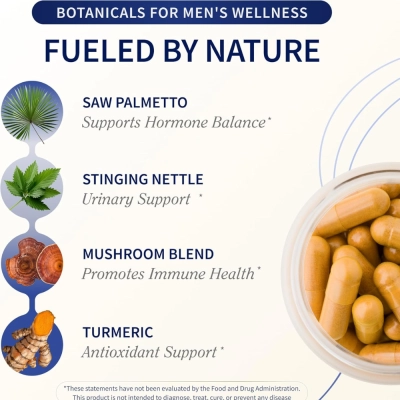 Prostate Health, Próstata, Urinário e Qualidade de Vida Masculina, 90 Cápsulas Vegetais, Snap Supplements