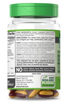 Testosterone Power For Men, 60 cápsulas, Nature's Truth