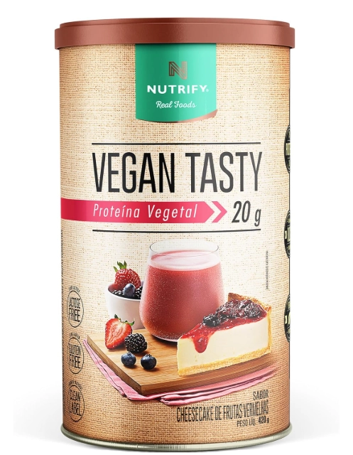 Vegan Tasty, Sabores, 420g, Nutrify