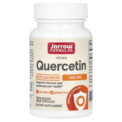 Quercetina Vegana, 500mg, 30 Cápsulas, Jarrow Formulas
