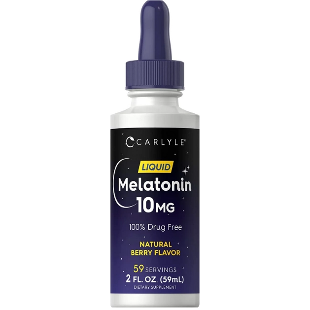 Melatonina Liquida 10mg, 59ml, Carlyle