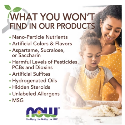 Broccoli Seeds, Alimento de Verdade, Sementes de Brócolis, 113g, Now