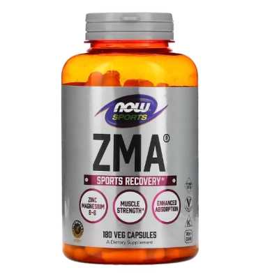 ZMA, Recuperação Esportiva, Cápsulas Opções, Now