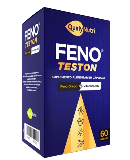 Feno Teston, Feno-grego, 60 Cápsulas, QualyNutri