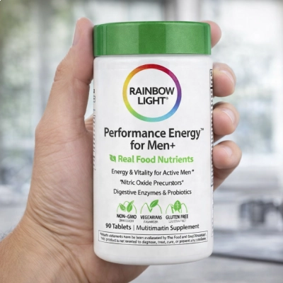 Performance Energy for Men+, 90 Comprimidos - Rainbow Light