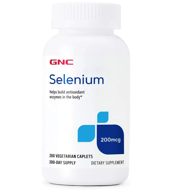 Selênio 200mcg, 200 Cápsulas, GNC