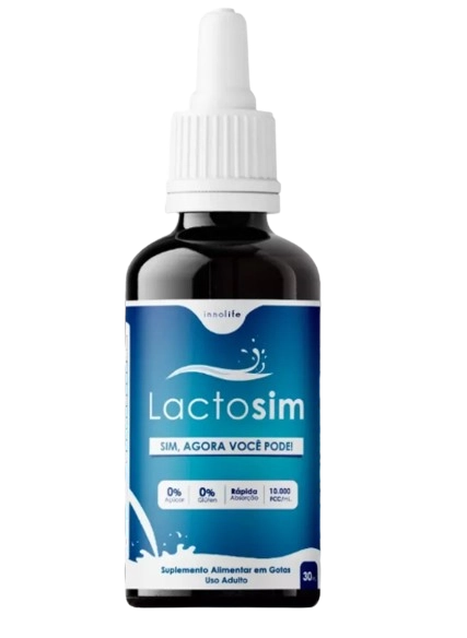 Lactosim, Lactase 30ml, Inno Life