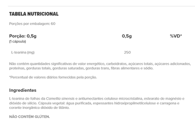 Happy Theanine, L-Theanina Pura e Concentrada, 60 Cápsula, Essential Nutrition