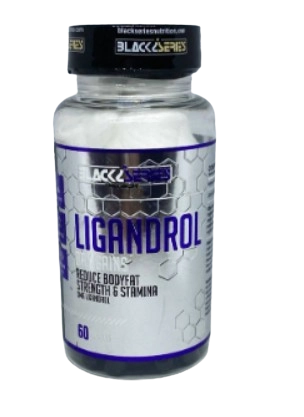 Ligandrol LGD-4033, 5mg, 60 Cápsulas, Black Series