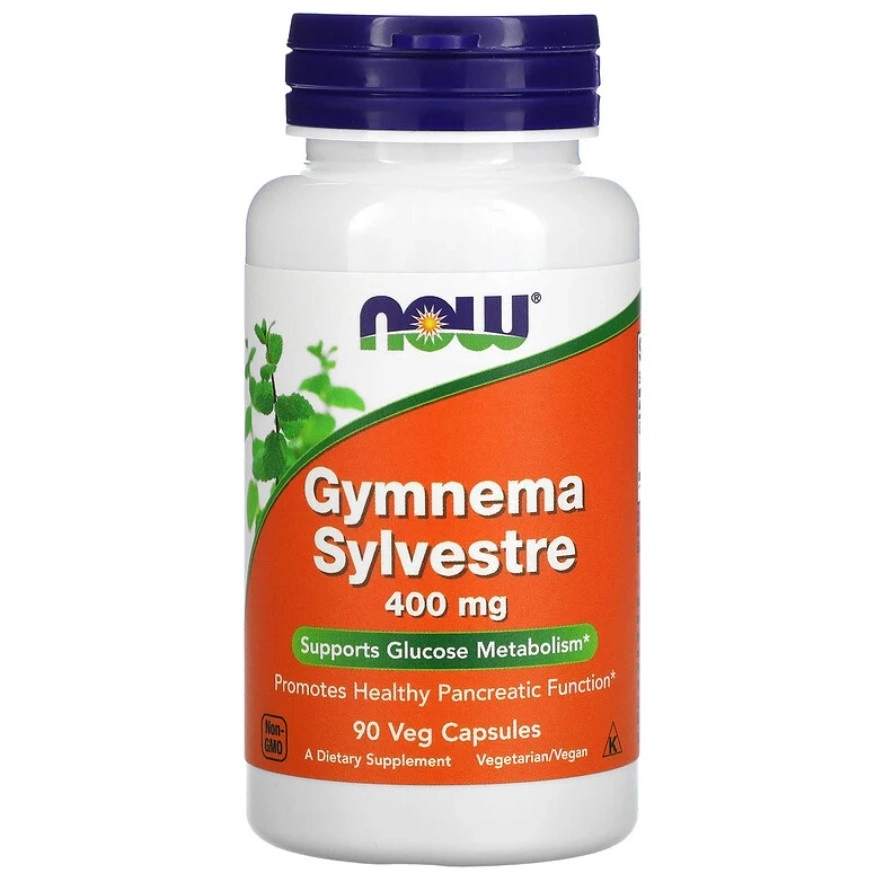 Gymnema Sylvestre, 400 mg, 90 Cápsulas, Now