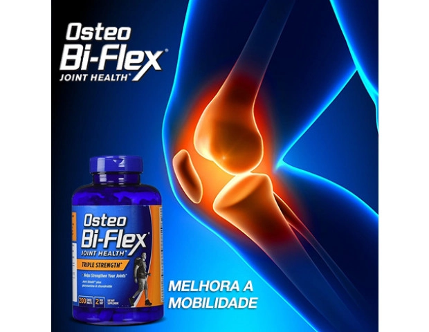 Osteo Bi Flex Força Tripla, 200 Tabletes