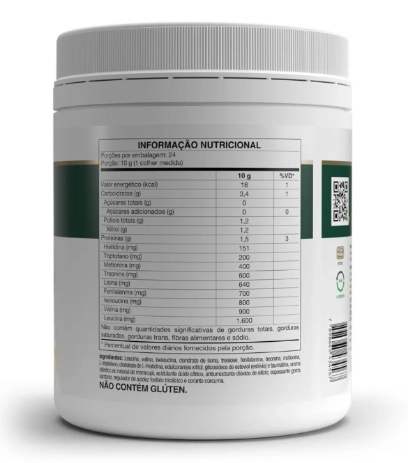 Aminovita, 240g Sabor Maracujá, Vitafor