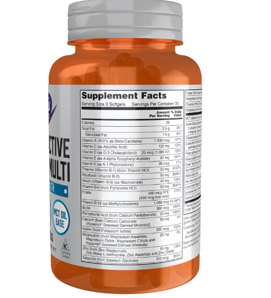 Multivitamínico Esportivo Masculino, Men's Active Sports, 90 Cápsulas, Now