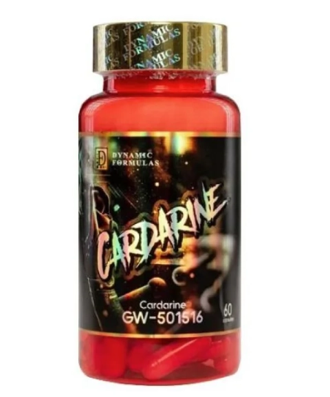 Cardarine 10mg, 60 Cápsulas, Dynamic Formulas