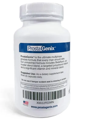 ProstaGenix, Saúde da próstata, 90 cápsulas