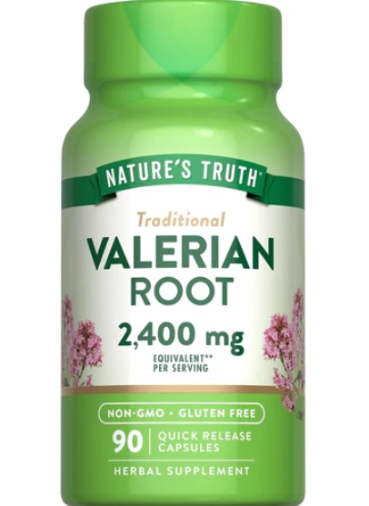 Valerian Root 2400mg, 90 Capsulas, Nature's Truth