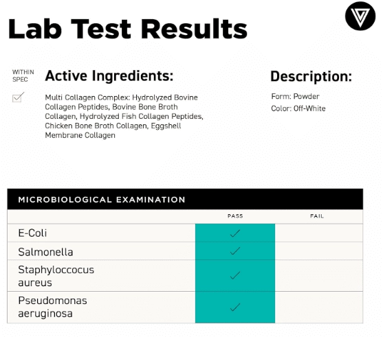 Peptídeos de Colágeno em Pó,  Tipo I, II, III, V, X, 235g Sem Sabor, Vital Vitamins