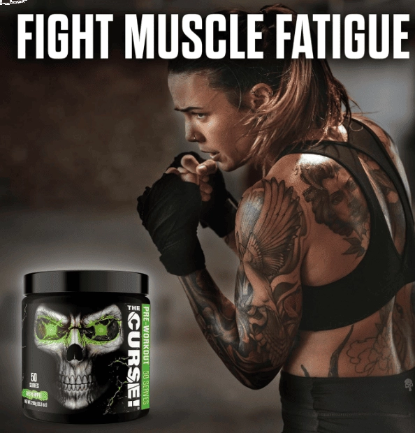 Pré-treino The Curse! 250g Sabor Fruit Punch, JNX Sports