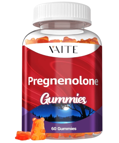 Pregnenolona 100mg, 60 Gomas Sabor Maçã, Vaite