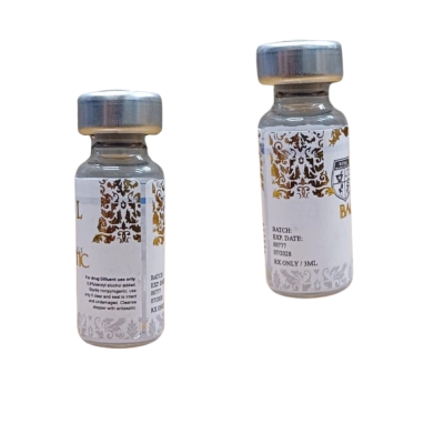 Bacteriostatic Water, Água Bacteriostática, 3ml, Royal