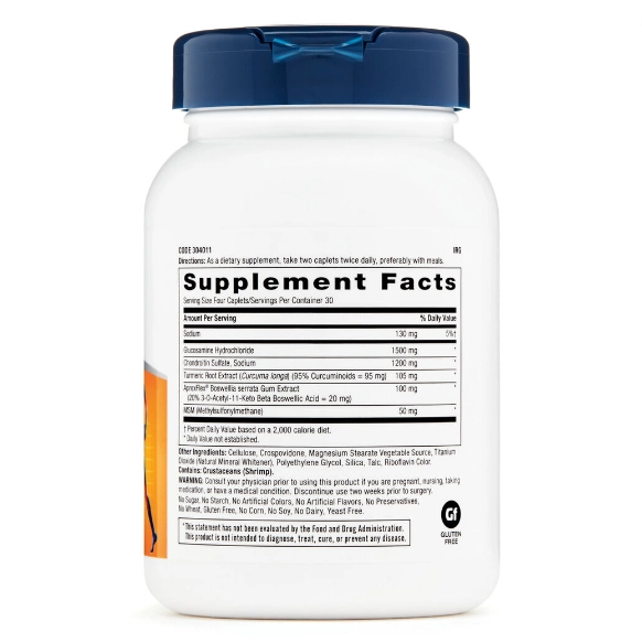Triflex, Ação Rápida, 120 Cápsulas, GNC