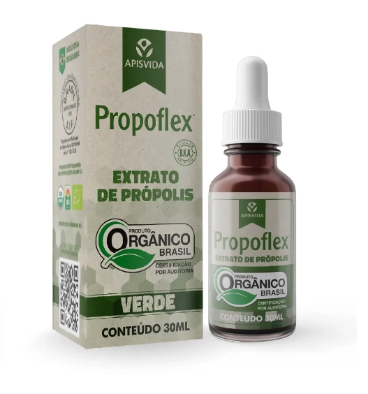 Propoflex, Extrato de Própolis, 30ml, Apisvida