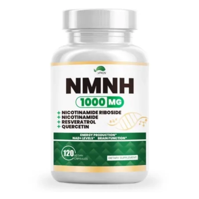 Suplemento Nmnh 1000mg, 120 Cápsulas - Vpkin 