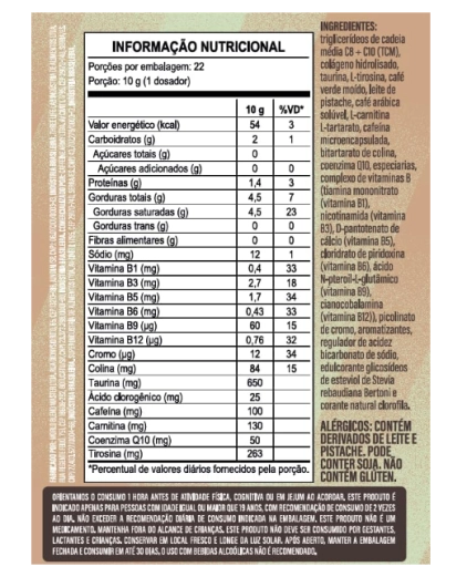 SuperCoffe 3.0 Energia, Foco e Concentração, 220g, Sabores, Caffeine Army
