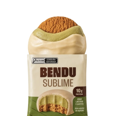 Sublime Cookie, Sabores, 3 Unidades, 10g de proteína, Zero Adição de Açúcares, Bendu