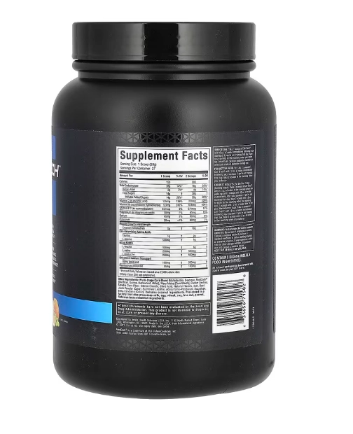 Creatina Cell Tech, Sabor Ponche Cítrico Tropical, 1.71k, MuscleTech