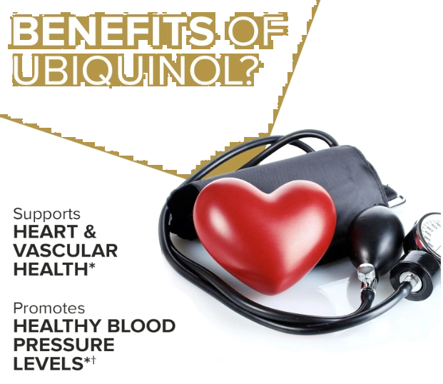 Ubiquinol CoQ10 100mg, 120 cápsulas, Qunol
