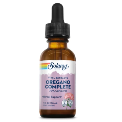 Oregano Complete 68mg, 30ml, Solaray