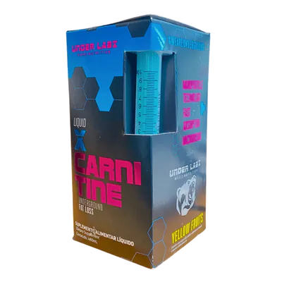 X-carnitine Liquid Sabores, 480ml -  Under Labz