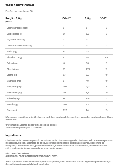 Hydrolift, Sabor Tangerina 87g, Essential Nutrition