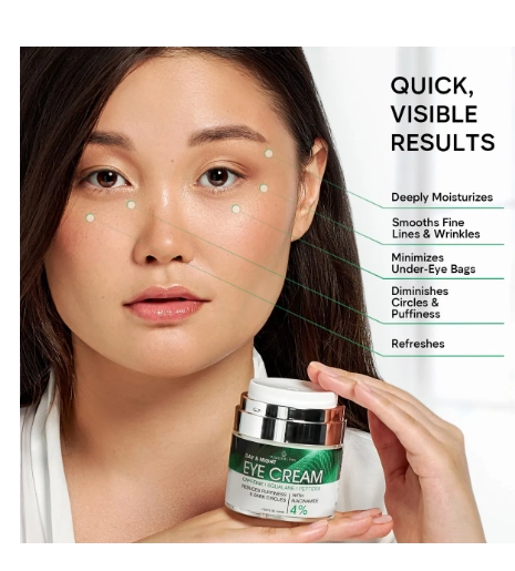 Eye Cream, Creme para os Olhos, 55ml, Remedial Pax