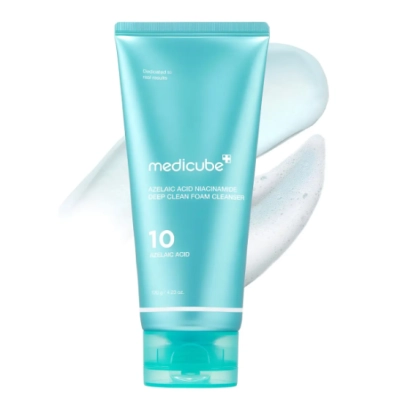 Espuma De Limpeza Facial,  com Ácido azelaico e Niacinamida, 120g, Medicube